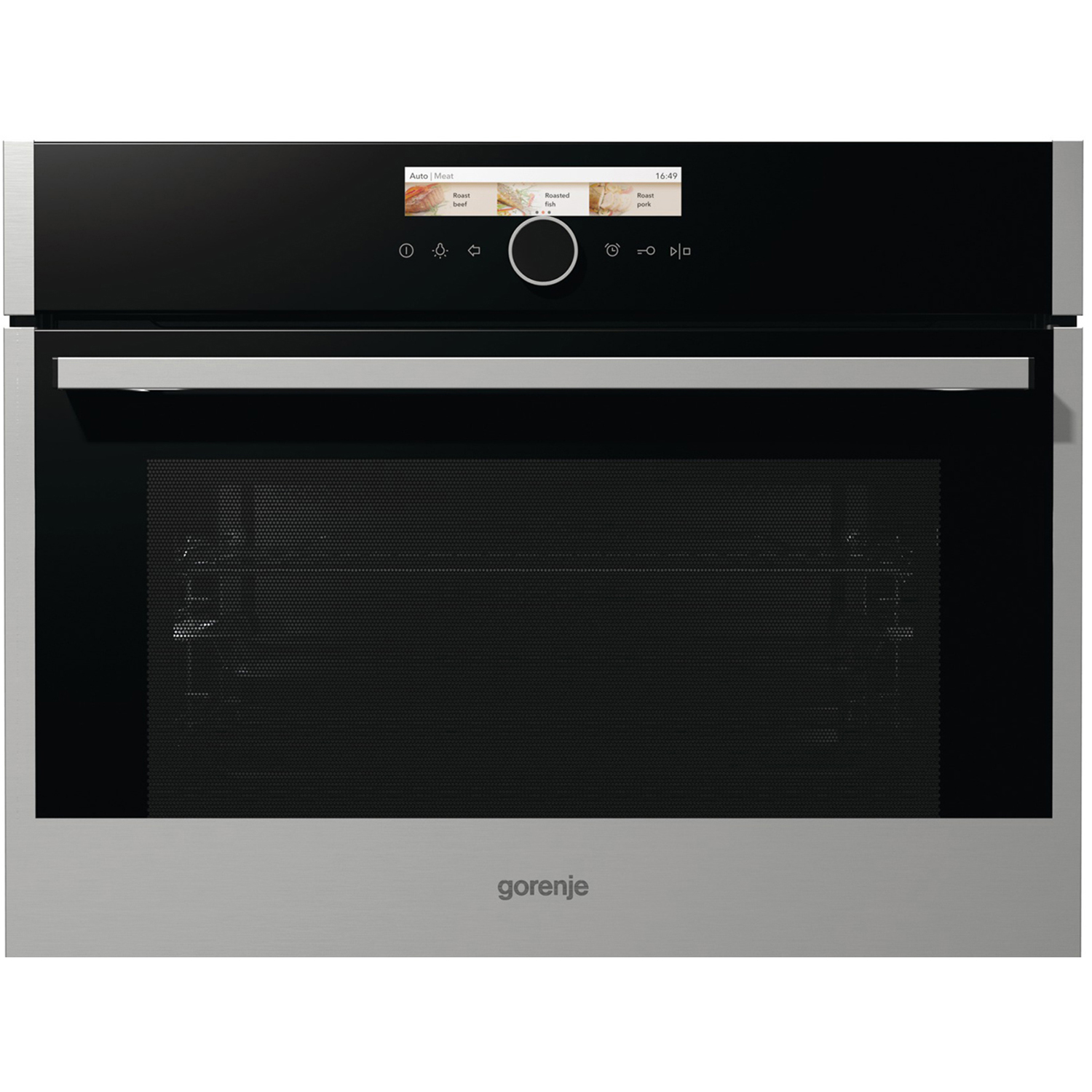 BCM598S18X - Gorenje Combined microwave oven, 50 l, Electronic control BCM598S18X