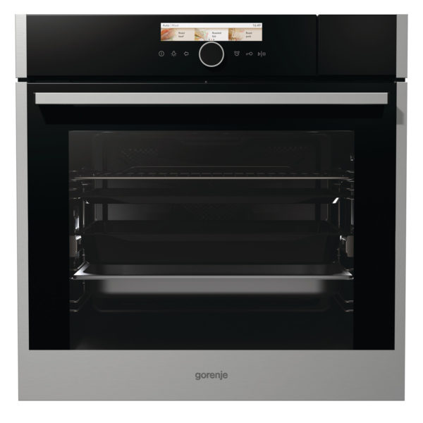 Gorenje Steam oven 60 cm Stainless steel BCS798S24X