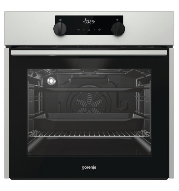 Gorenje Electric oven 60 cm Stainless steel BO735E11XK