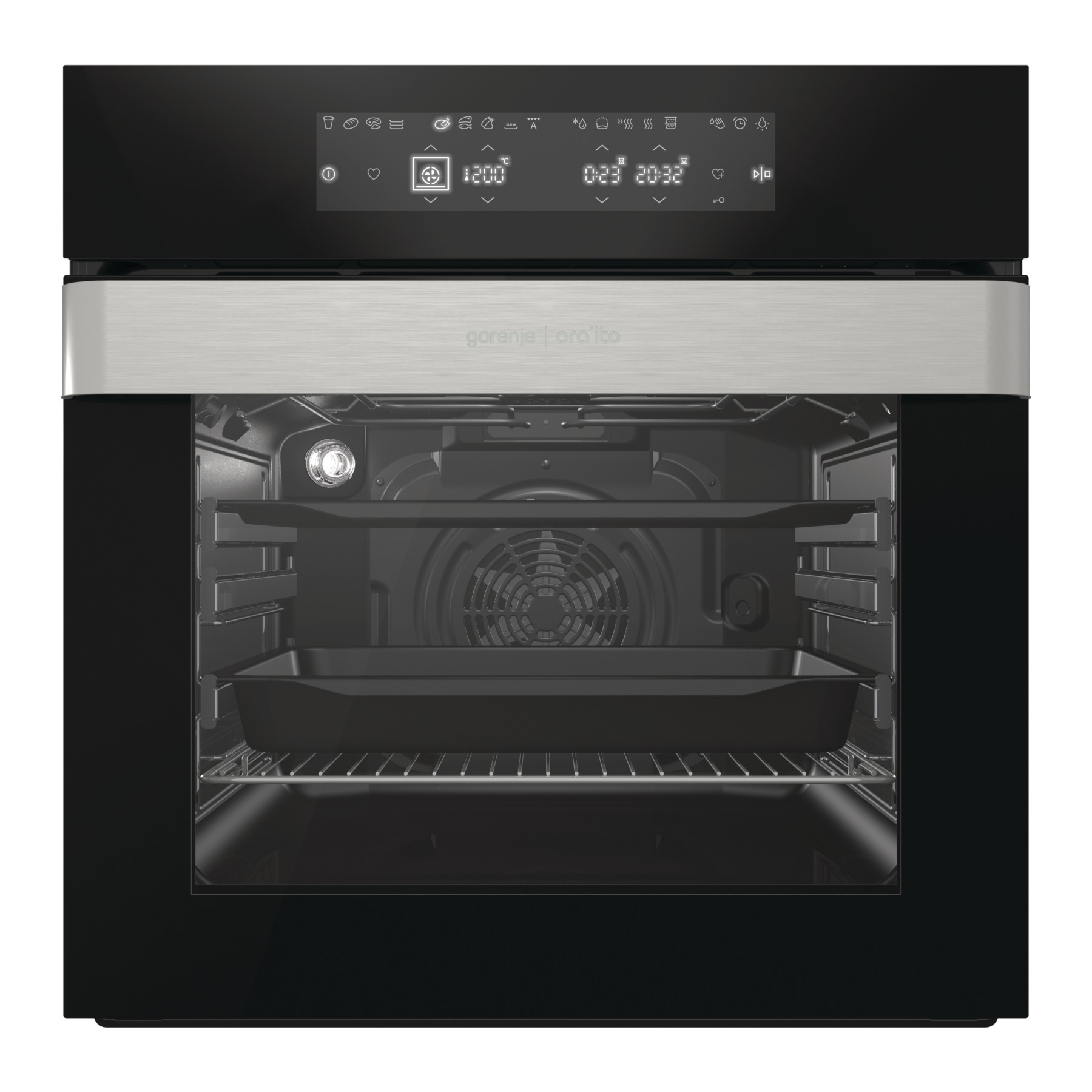 BO758ORAB - Gorenje Oven Ora-Ïto 2 Electric oven 60 cm black color BO758ORAB