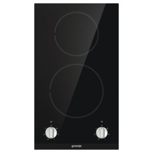 Gorenje Electric hob, 30 cm, Glass-ceramic glass EC321BCSC