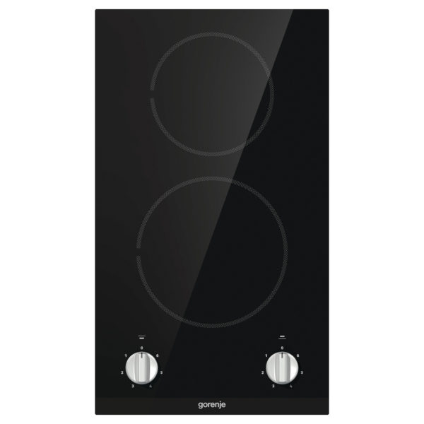 Gorenje Electric hob, 30 cm, Glass-ceramic glass EC321BCSC