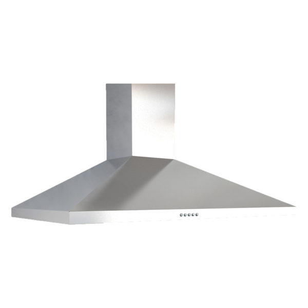 Elba Chimney hood, 60 cm, stainless steel with glass ECH 614 XR