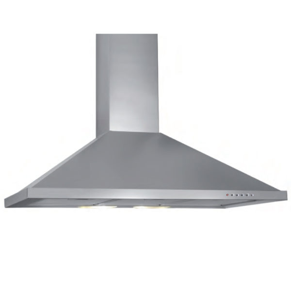 Elba Chimney hood, 90 cm, stainless steel ECH 914 X