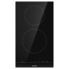 Gorenje Electric hob, 30 cm, Glass ceramic glass ECT321BCSC