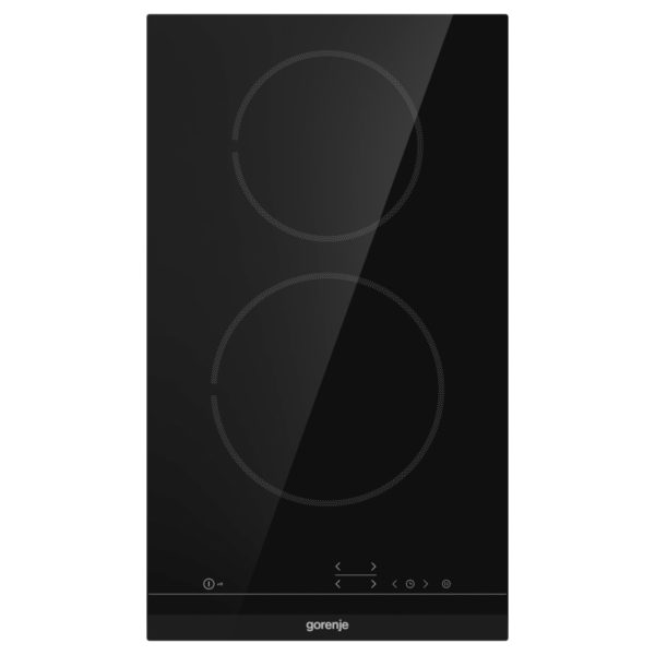 Gorenje Electric hob, 30 cm, Glass ceramic glass ECT321BCSC