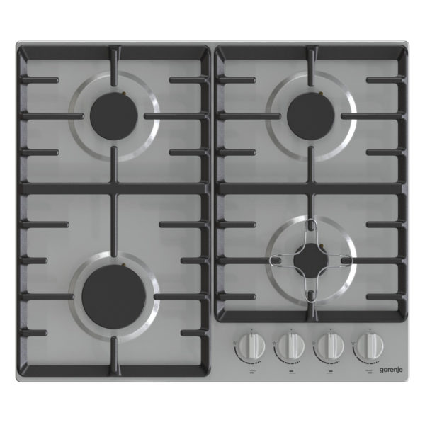 Gorenje Gas hob, 30 cm, stainless steel G641X