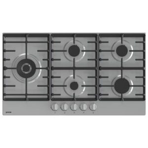 Gorenje Gas hob , 90 cm , stainless steel GW951X