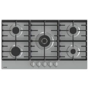 Gorenje Gas hob, 90 cm, stainless steel GW9C51X