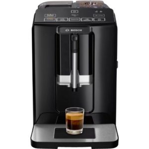 BOSCH Fully automatic coffee machine VeroCup 100 Black TIS30129RW