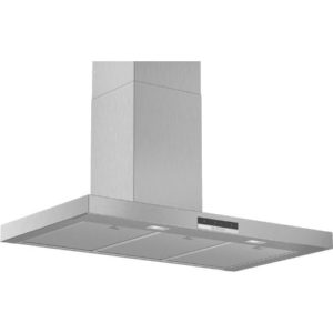 Bosch Serie | 4 wall-mounted cooker hood 90 cm Stainless steel DWB96DM50