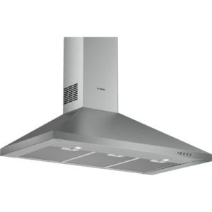 BOSCH Serie | 2 wall-mounted cooker hood 90 cm Stainless steel DWP94CC50T