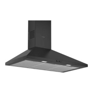 Bosch Serie | 2 wall-mounted cooker hood 90 cm Black DWP96BC60