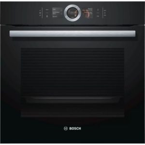 BOSCH Serie | 8 Built-in oven 60 x 60 cm Black HBG636LB1