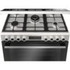 BOSCH Serie | 6 Gas range cooker Stainless steel HGX5G7W59S