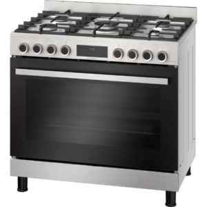 BOSCH Serie | 8 Gas range cooker Stainless steel HIZ5G7W59S