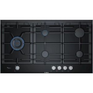 BOSCH Serie | 8 Gas hob 90 cm Ceramic, Black PRS9A6D70