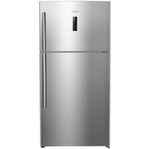 Gorenje Fridge with freezer, 85 cm, stainless steel NRF8181MX