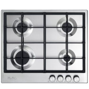 Elba Gas hob, 60 cm, stainless steel Elio 65-445 R