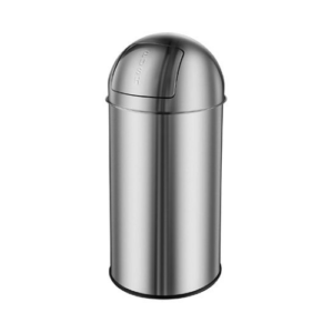 Outdoors Dustbin Stainless Steel 30L