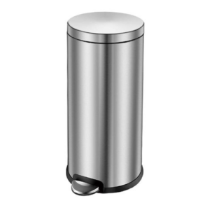 Pedal Dustbin Stainless Steel 12L