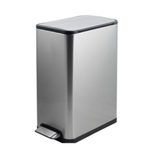 Pedal Dustbin Stainless Steel 30L