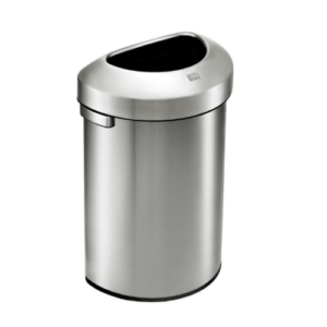 Stainless Steel Trash Bin 50L garbage disposal