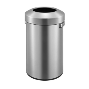 Stainless Steel Trash Bin 60L  garbage disposal