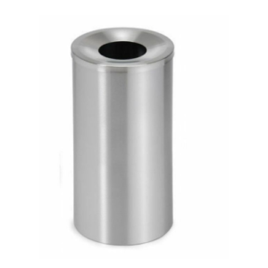 Stainless Steel Trash Bin  Round recycling