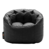 Luxury Leather Beanbag Chair 90 x 90 cm by bean2go