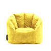 Luxury Fabric Beanbag Chair 90 x 90 cm by bean2go