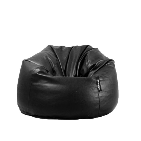 Grand Leather Beanbag 95 x 75 cm by bean2go