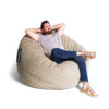 Giant Fabric BeanBag 115 x 90 cm by bean2go – Available with different colors