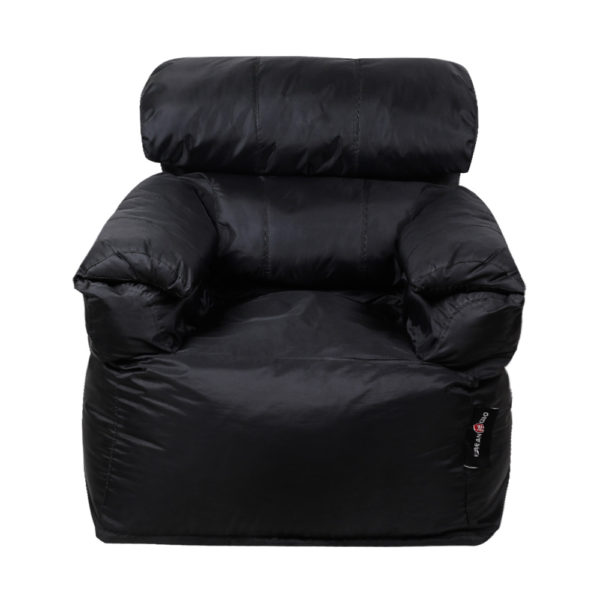 Lazy Chair by Bean2go 90 x 90 cm – Black