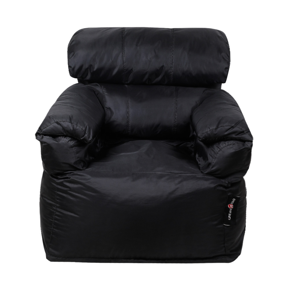 6223008411690 - Lazy Chair by Bean2go 90 x 90 cm - Black
