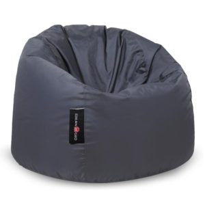 Standard PVC Beanbag 80 x 60 cm by Bean2go – Grey