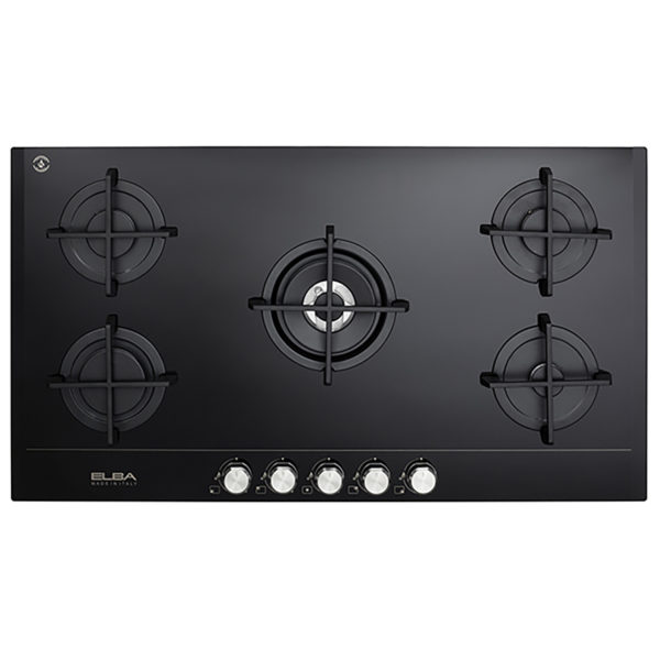 Elba Gas hob 90 cm black ceramic ELIO 95-545 CGEG