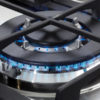 Elba Stainless Steel Gas Hob 90 cm with Central Triple Burner E95-545 XND