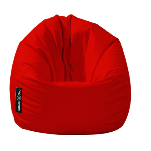 RED BEANBAG - Standard pvc 80 x 60 cm beanbag – different colors