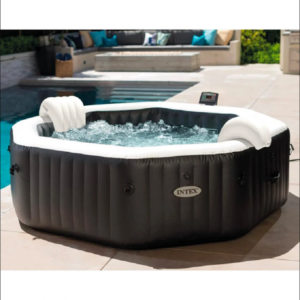 Intex Inflatable Whirlpool SPA 201cmx71cm Jet And Bubble Deluxe – No:28458