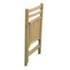 Folding Wood Chair – Heavy weight