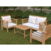 Outdoor Sofa set 4p – Sofa two seater + 2 chairs + center table