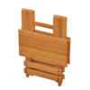 Fishing wood chair 30 x 30 cm folding