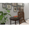 Rocking chair – Beech wood – 45x45x100 cm