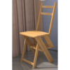 Ladder chair wood