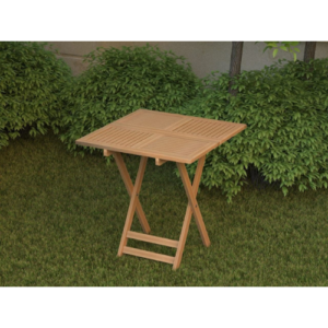 Dining table 80 x 80 cm folding for Garden 300x300 - Cart