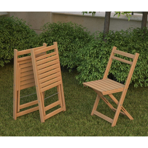 FIO002 - Folding Wood Chair - Light weight
