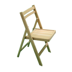 Folding Wood Chair – Heavy weight