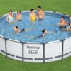 Bestway Above Ground Frame Pool Steel Pro Max 610*132 Cm Set – No:561FM