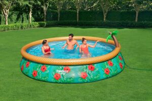 Bestway Pool Set Fastset Paradise Palm 457X84Cm – No:57416